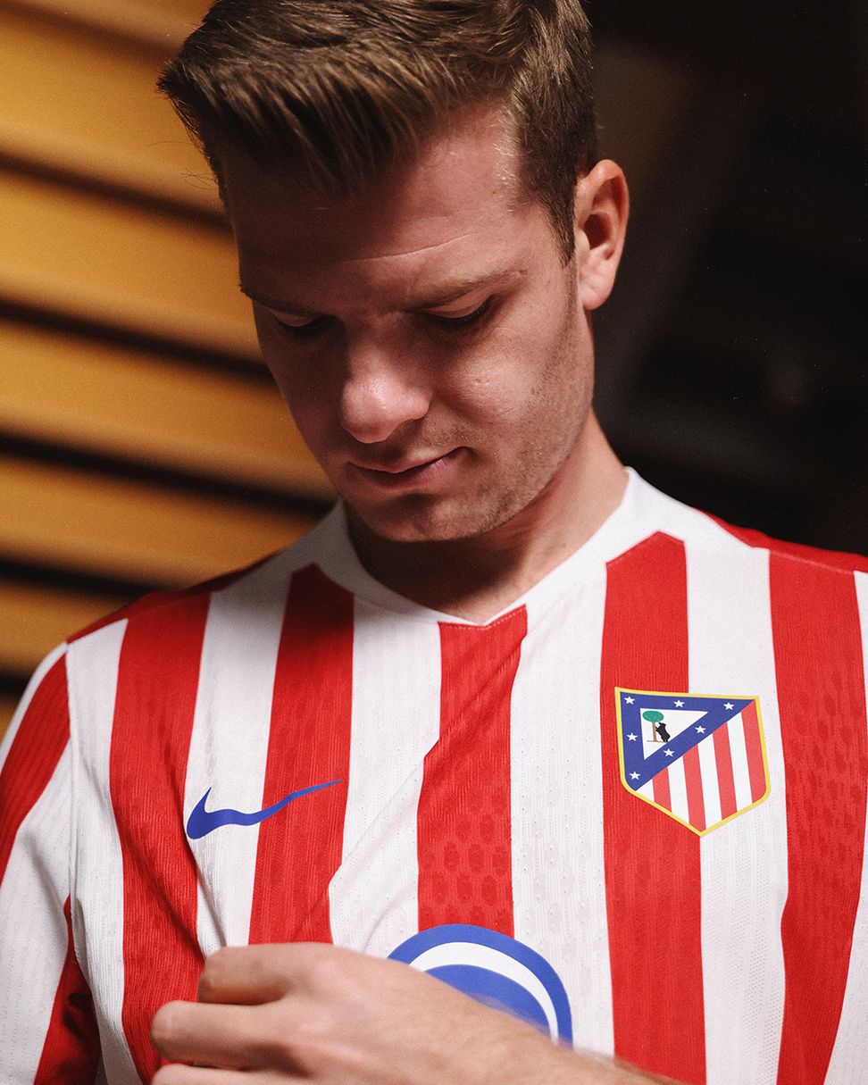 Camiseta Atlético de Madrid 2025/26 - 1ª Equipación