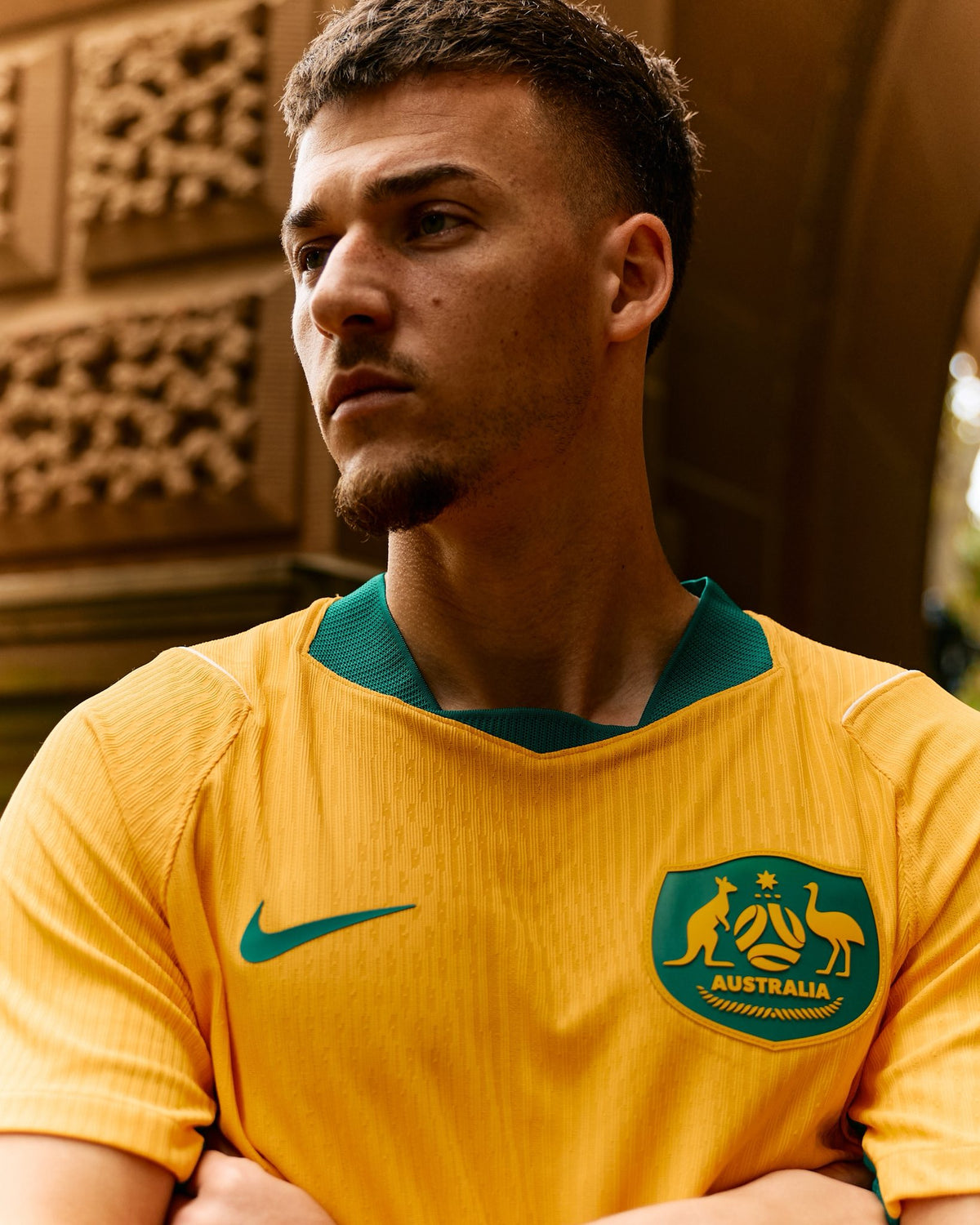 Camiseta Australia Mundial 2026 - 1ª Equipación