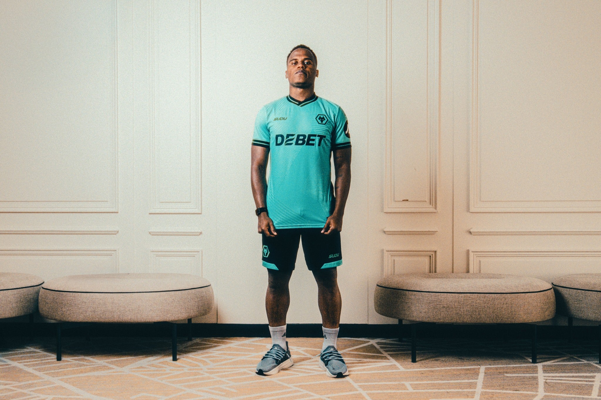 Camiseta Wolves 2025/26 - 2ª Equipación