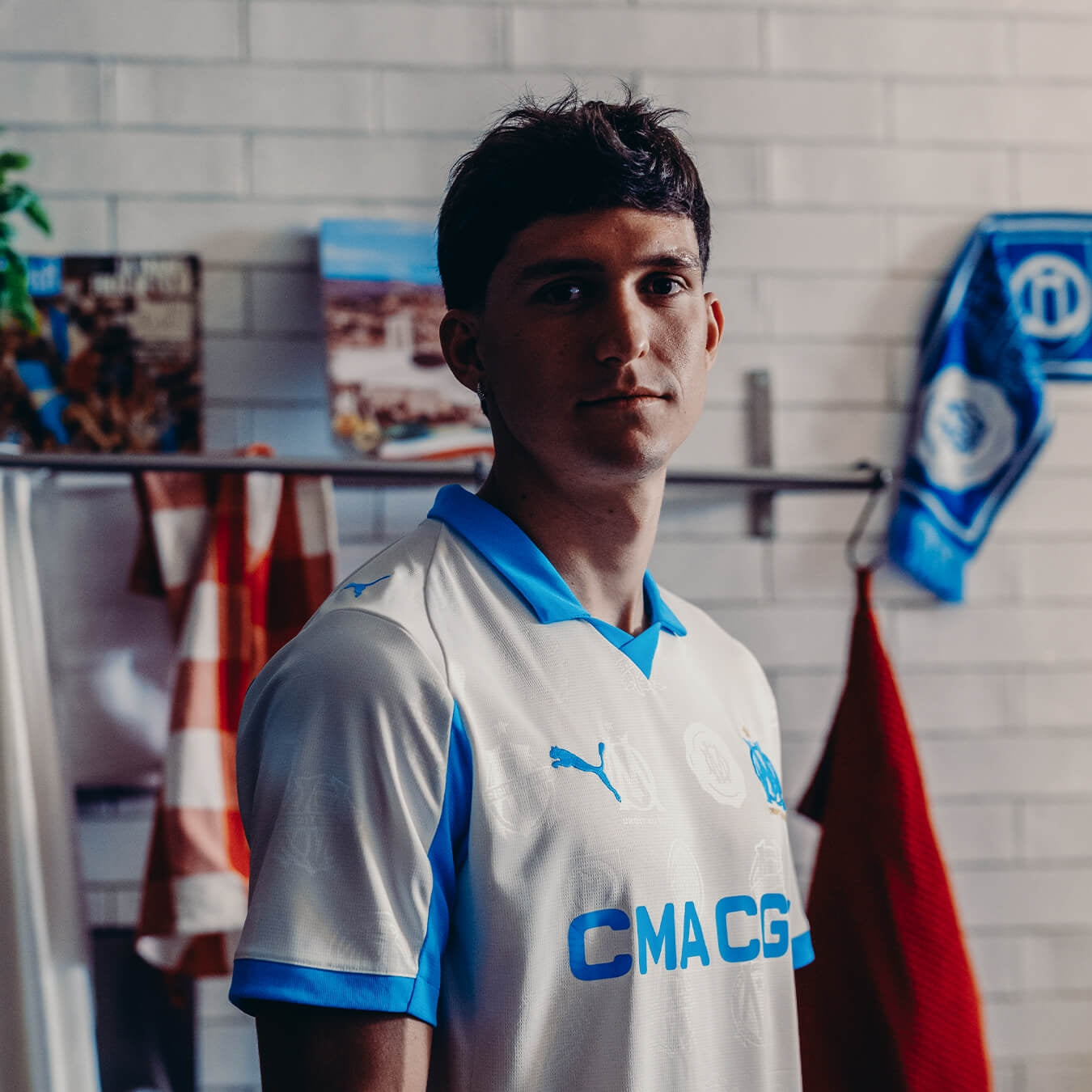 Camiseta Olympique de Marsella 2025/26 - 1ª Equipación