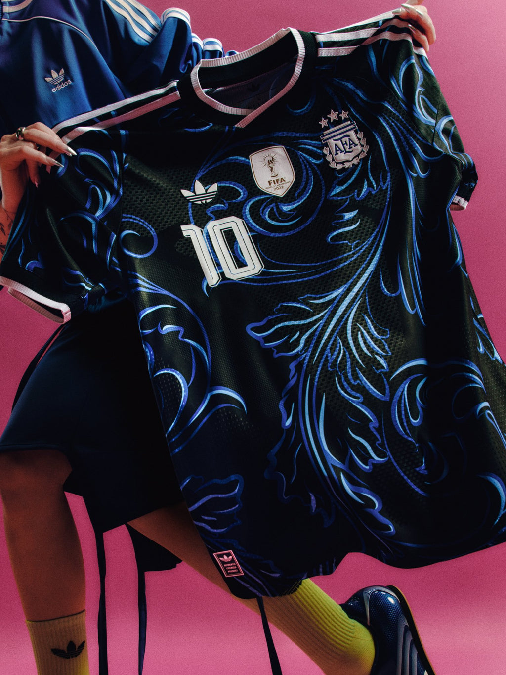 Camiseta Argentina Mundial 2026 - 2ª Equipación