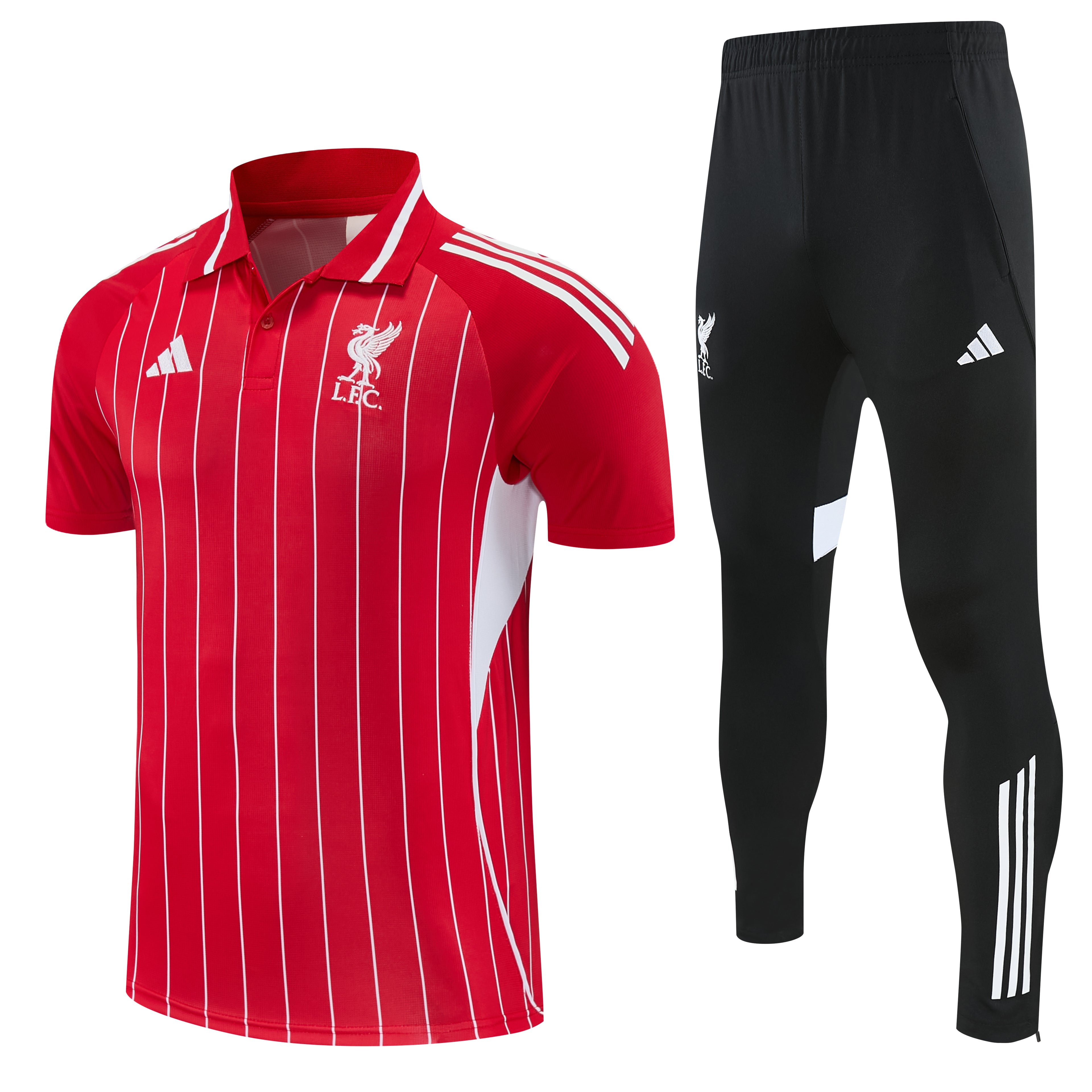 Conjunto Polo Pre-Partido Liverpool Fc - 2025/26