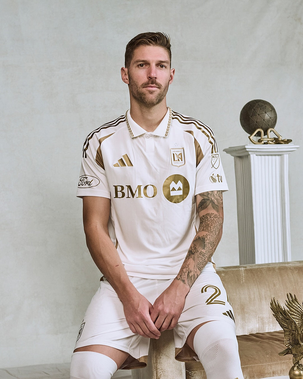 Camiseta Los Ángeles FC 2026/27 - 2ª Equipación