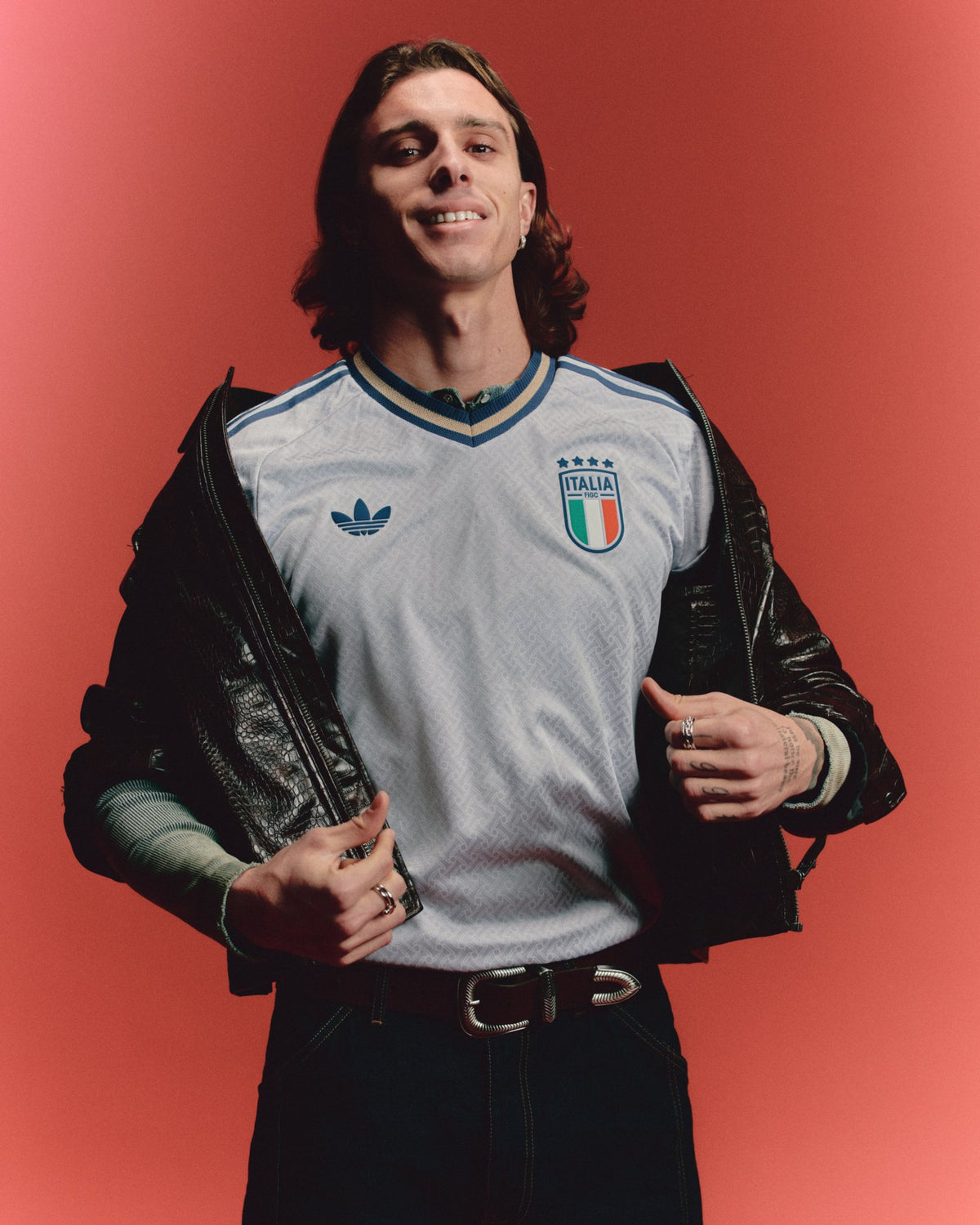 Camiseta Italia Mundial 2026 - 2ª Equipación