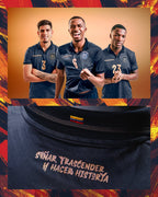 Camiseta Ecuador Mundial 2026 - 2ª Equipación