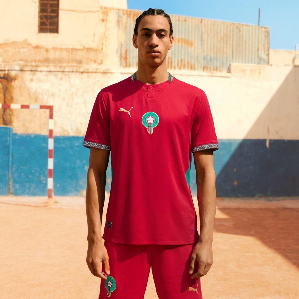 Camiseta Marruecos Mundial 2026 - 1ª Equipación