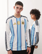 Camiseta Argentina Mundial 2026 - 1ª Equipación Manga Larga