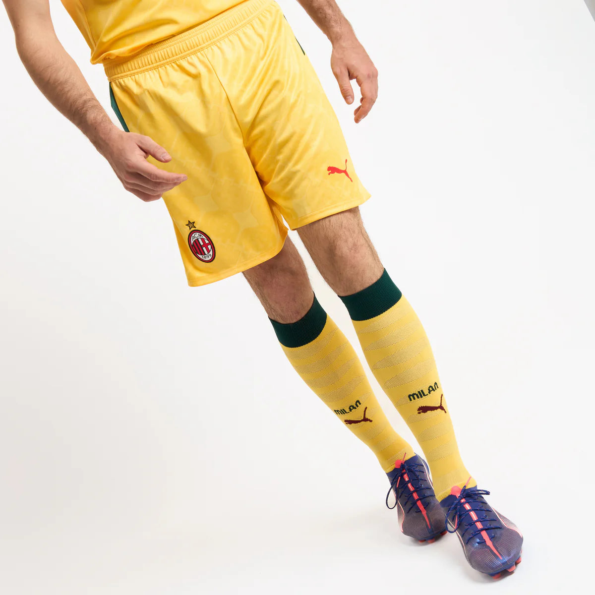 Pantalón Corto Ac Milán 2025/26 - 3ª Equipación