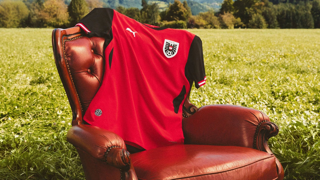 Camiseta Austria Mundial 2026 - 1ª Equipación