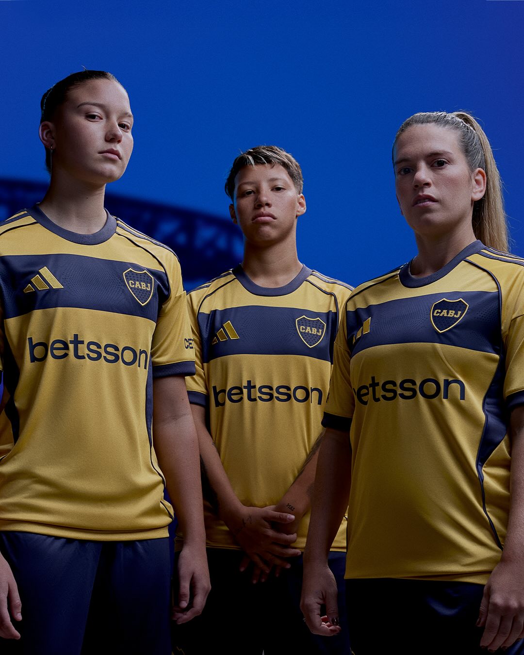Camiseta Boca Juniors 2025/26 - 2ª Equipación