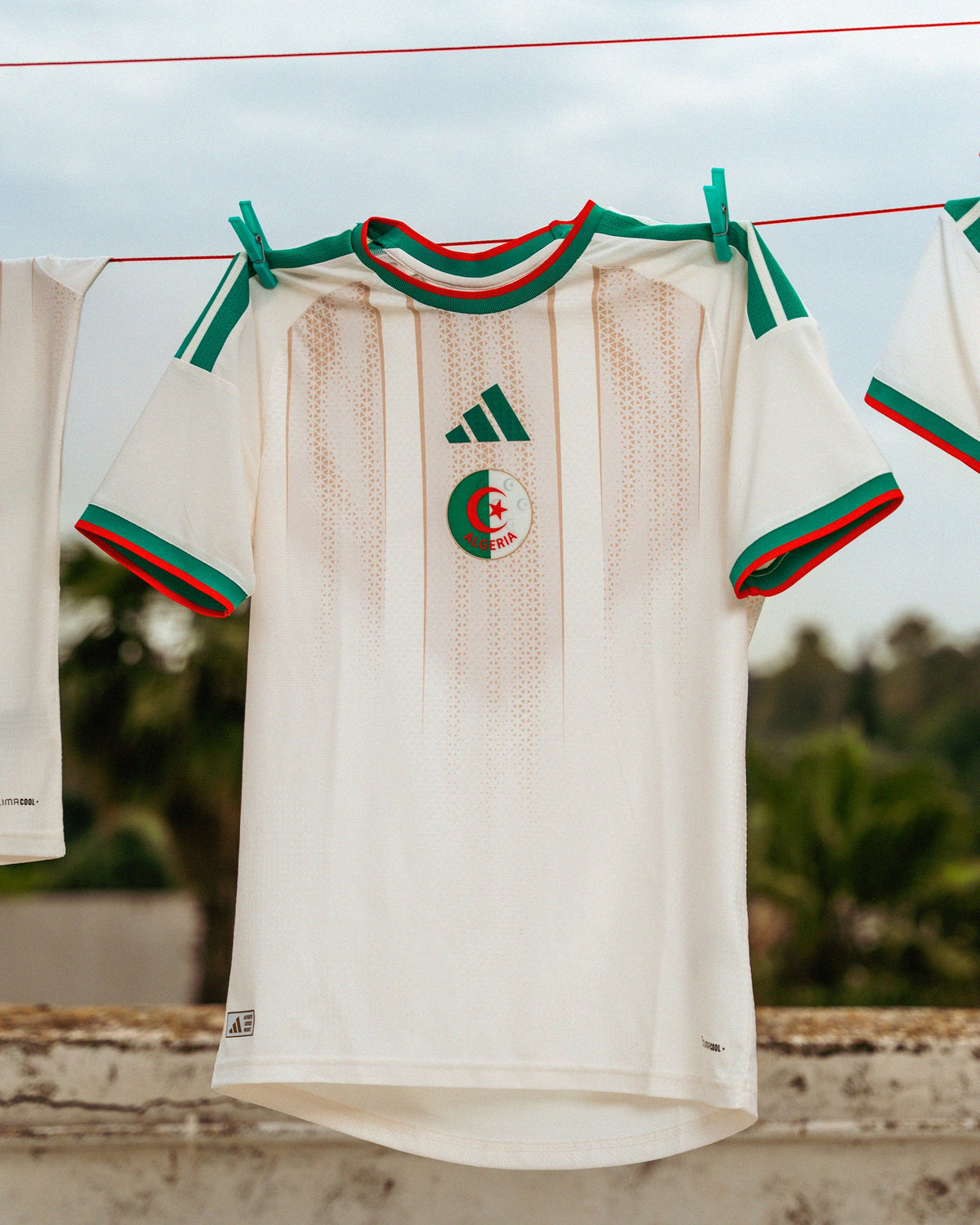 Camiseta Argelia Mundial 2026 - 1ª Equipación
