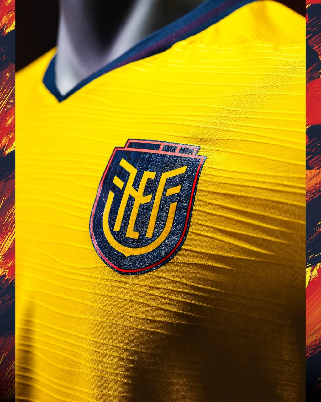 Camiseta Ecuador Mundial 2026 - 1ª Equipación