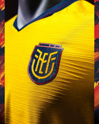 Camiseta Ecuador Mundial 2026 - 1ª Equipación