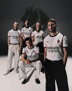 Camiseta Ac Milán 2025/26 - 2ª Equipación