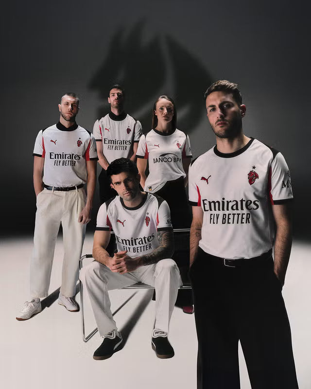 Camiseta Ac Milán 2025/26 - 2ª Equipación