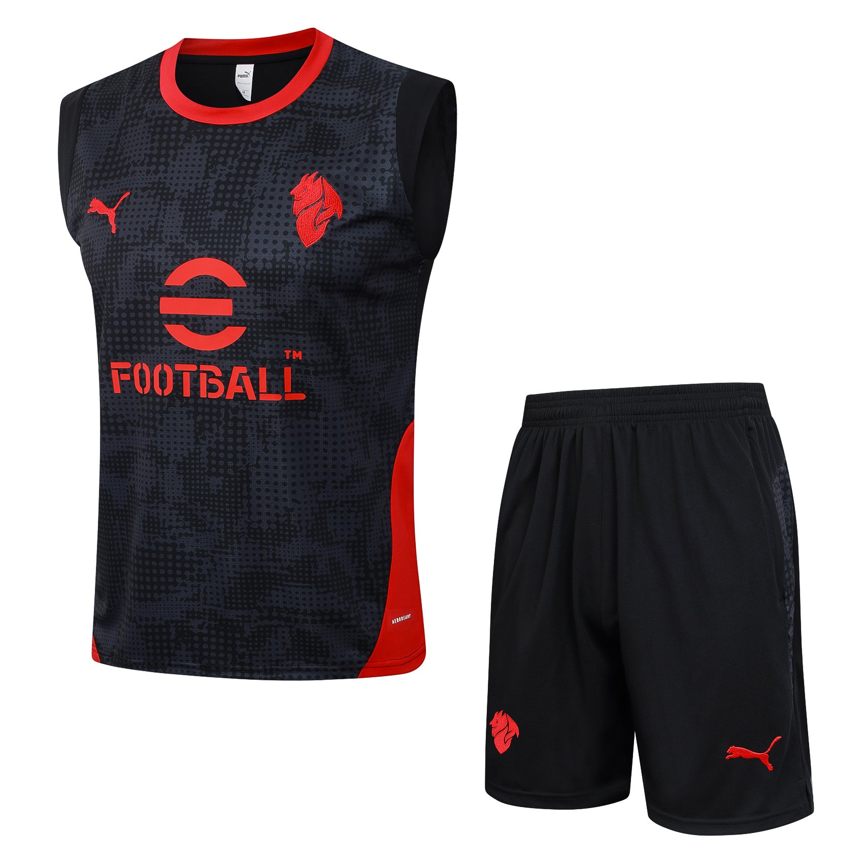 Conjunto de Entrenamiento de Tirantes Ac Milán - 2025/26