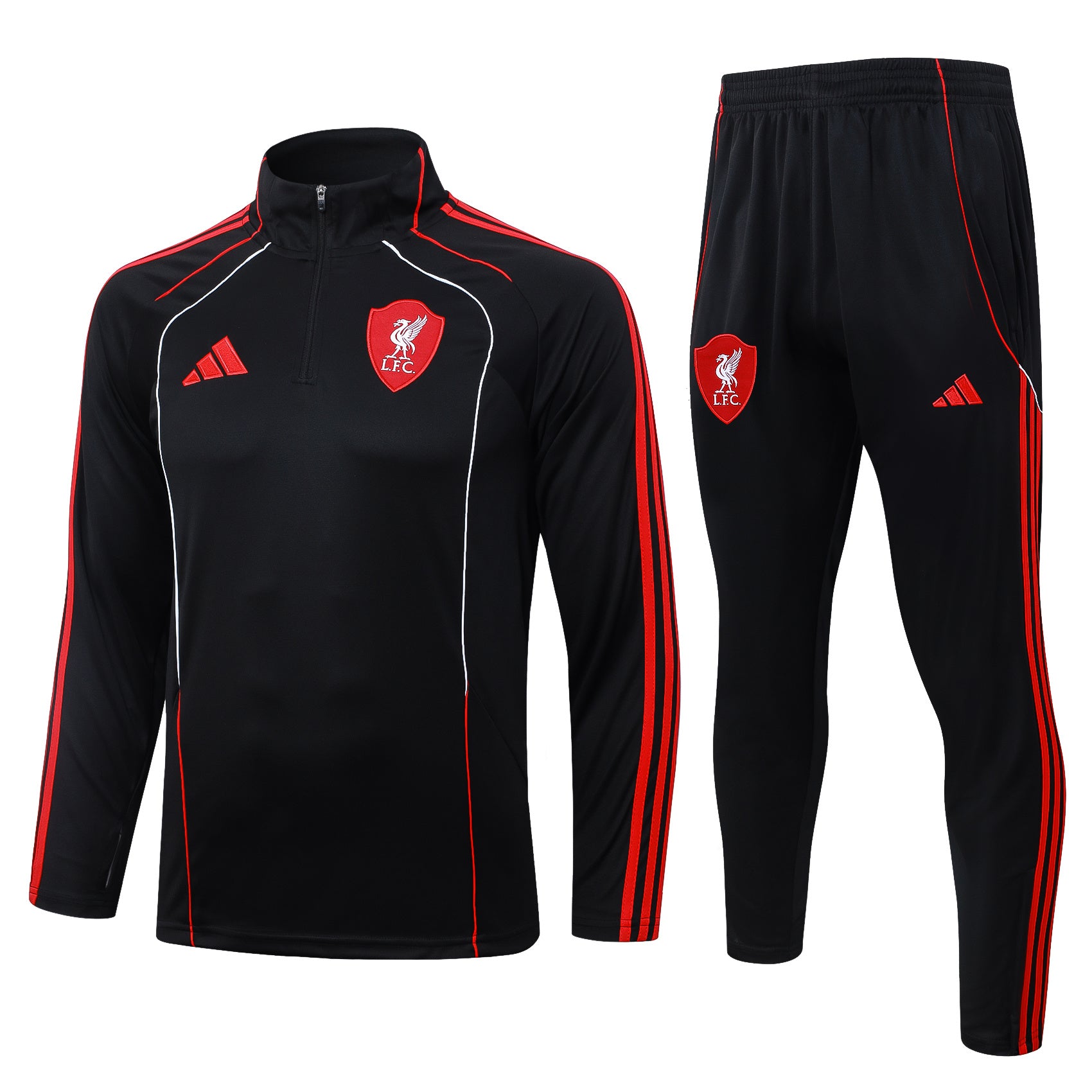 Conjunto de Entrenamiento Largo Liverpool Fc - 2025/26