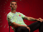 Camiseta Suiza Mundial 2026 - 2ª Equipación