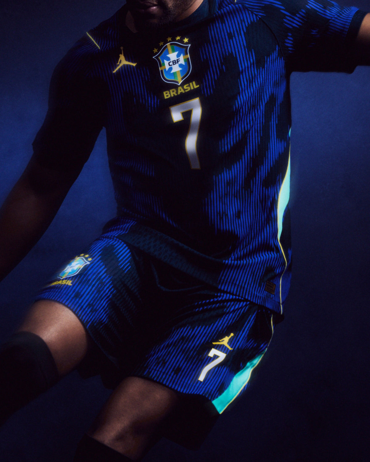 Camiseta Brasil Mundial 2026 - 2ª Equipación