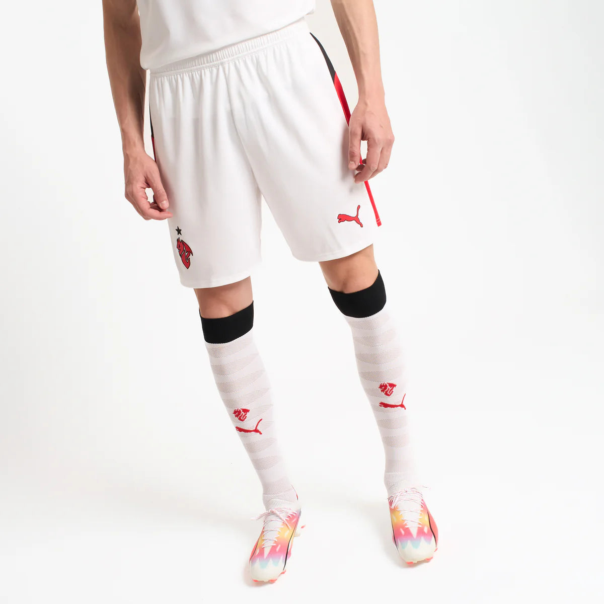 Pantalón Corto Ac Milán 2025/26 - 2ª Equipación