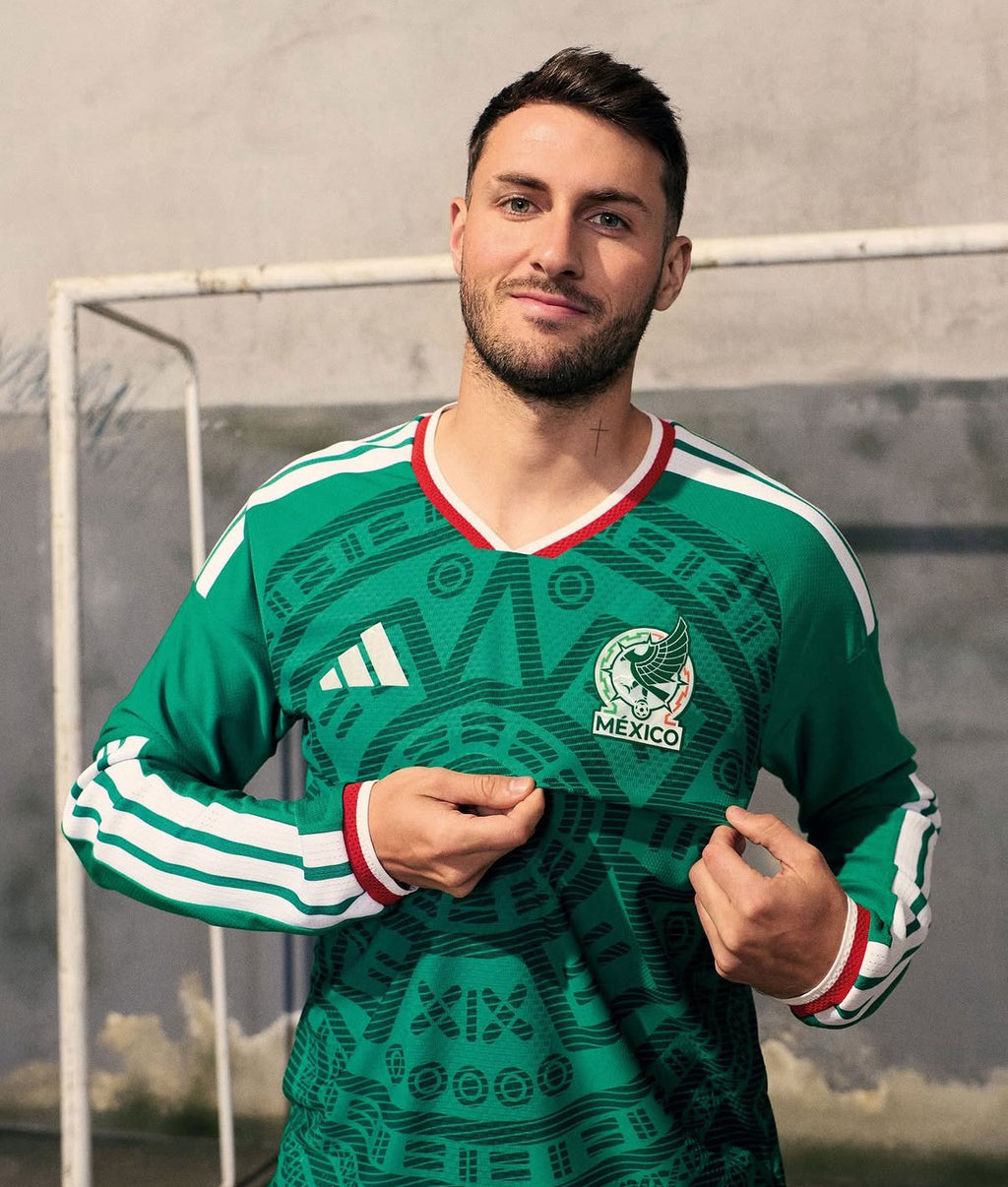 Camiseta México Mundial 2026 - 1ª Equipación Manga Larga