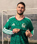 Camiseta México Mundial 2026 - 1ª Equipación Manga Larga