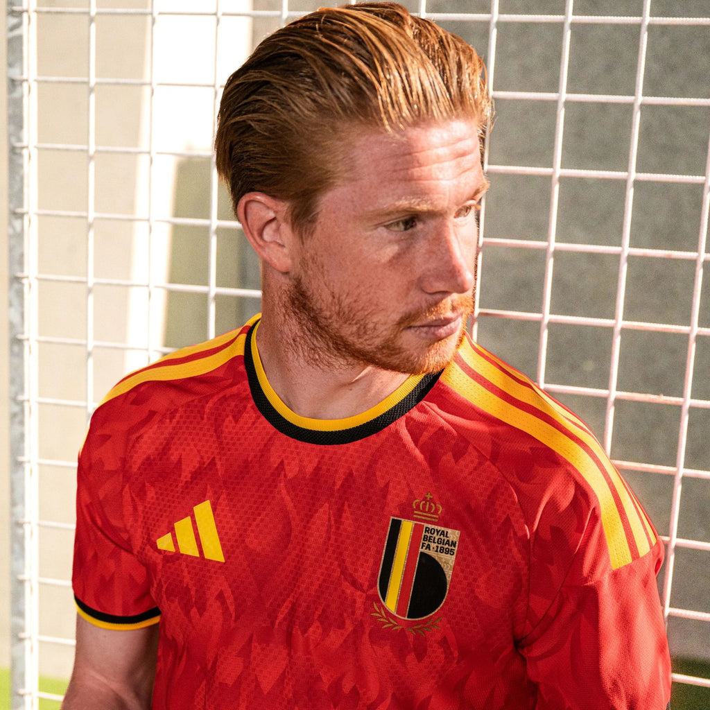 Camiseta Bélgica Mundial 2026 - 1ª Equipación