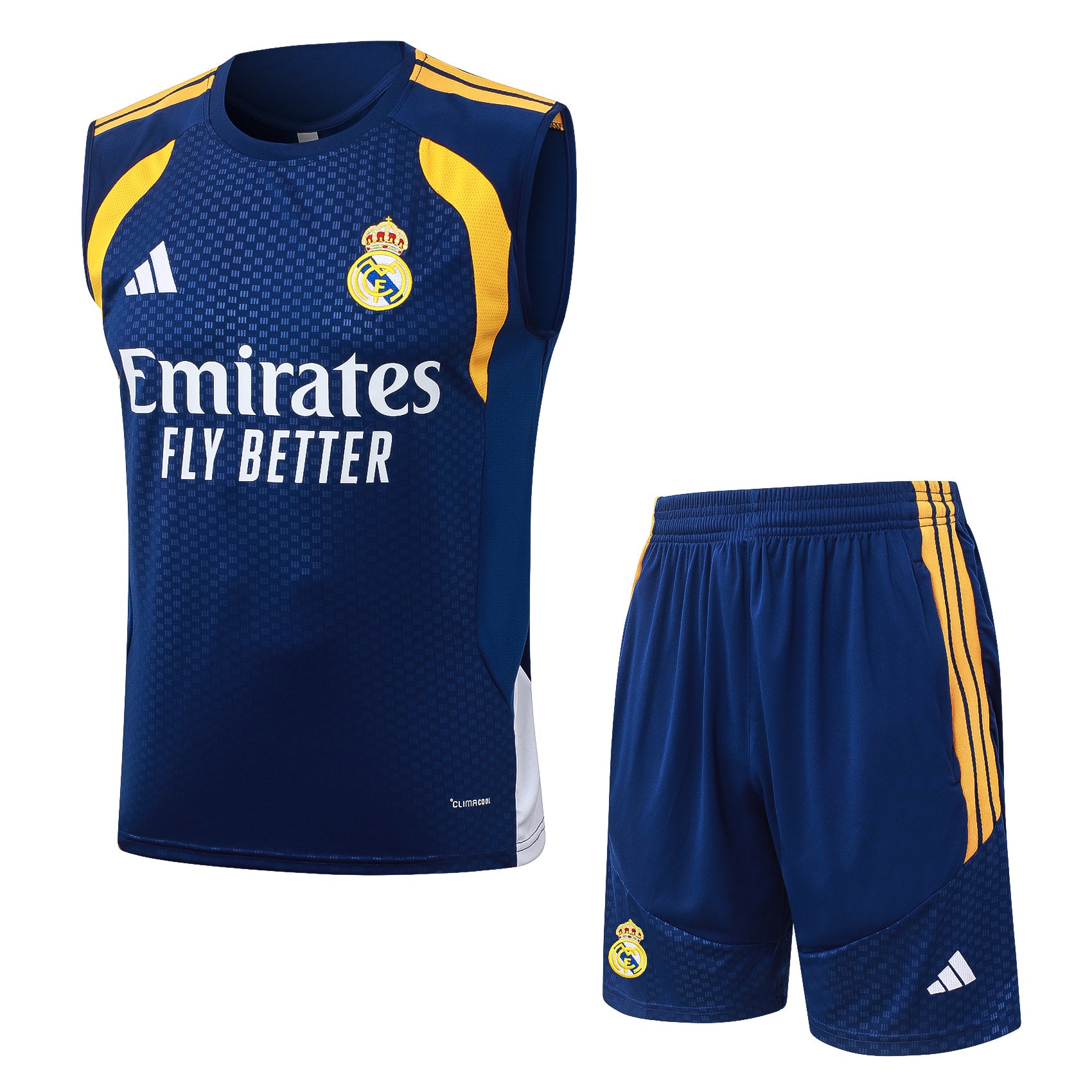 Conjunto de Entrenamiento de Tirantes Real Madrid - 2026/27