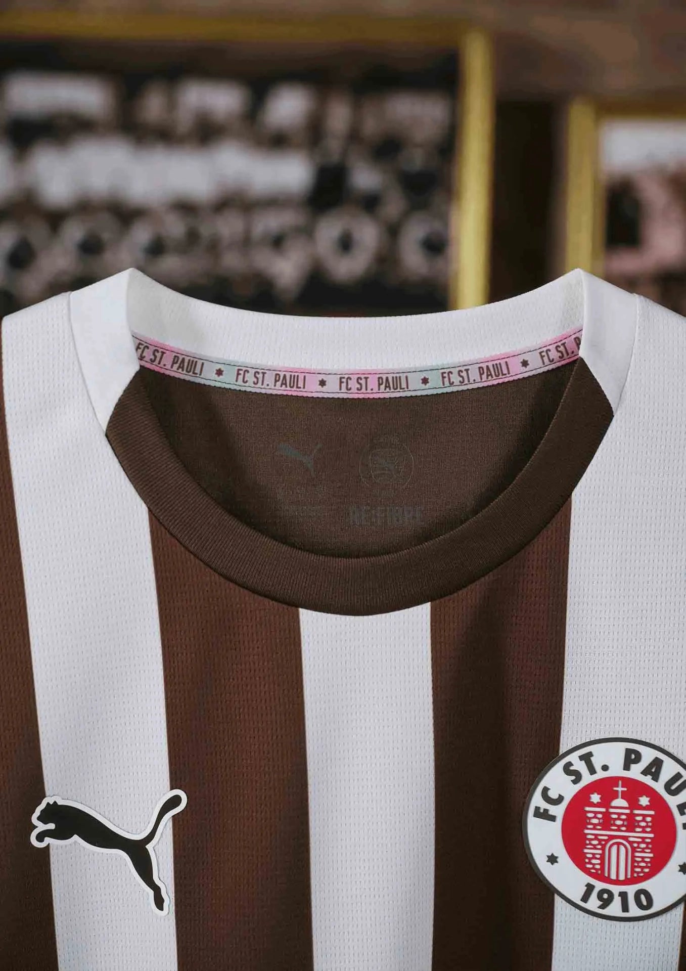 Camiseta St. Pauli 2025/26 - 1ª Equipación