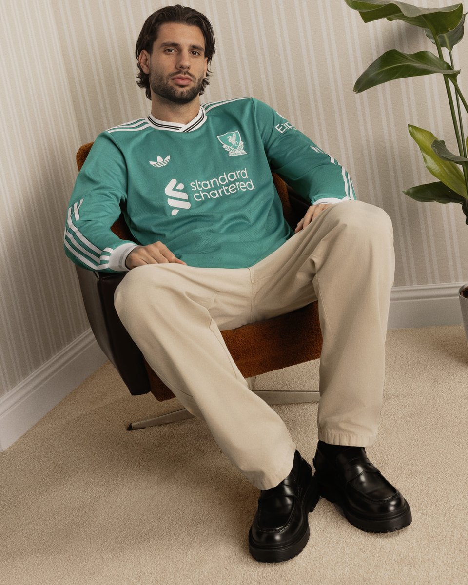 Camiseta Liverpool Fc 2025/26 - 3ª Equipación Manga Larga