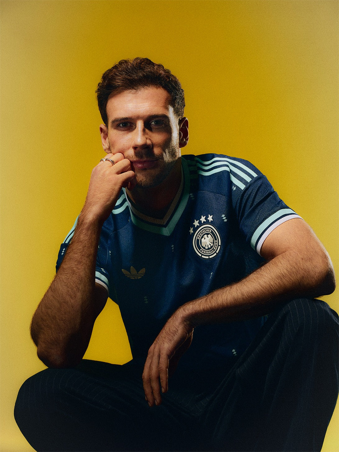 Camiseta Alemania Mundial 2026 - 2ª Equipación