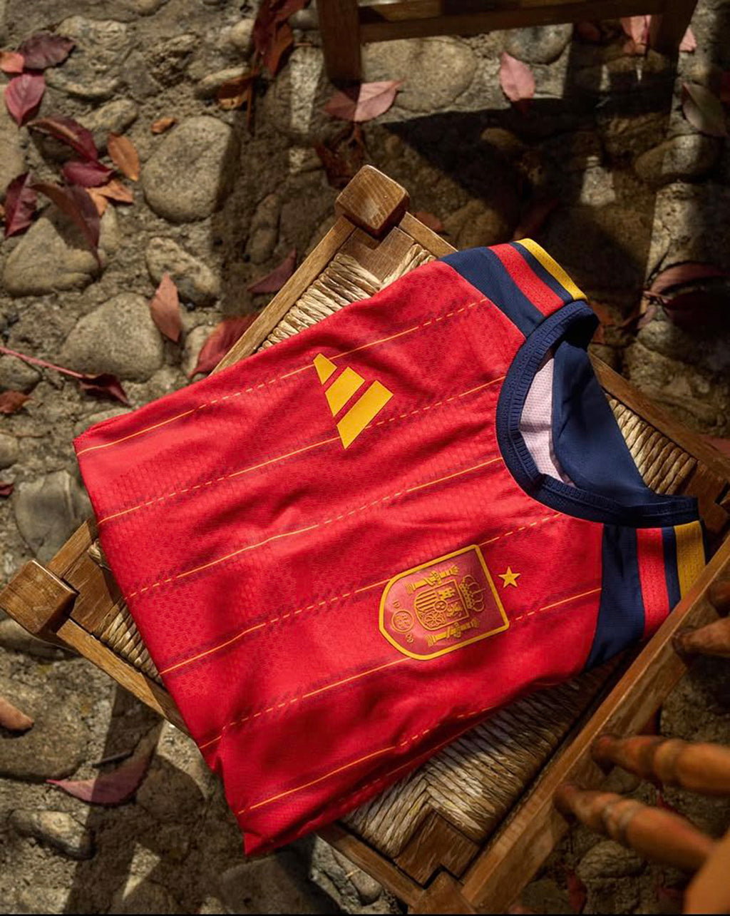 Camiseta España Mundial 2026 - 1ª Equipación Manga Larga (2 Estrellas)