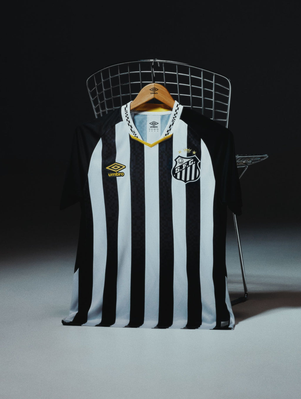 Camiseta Santos FC 2025/26 - 2ª Equipación