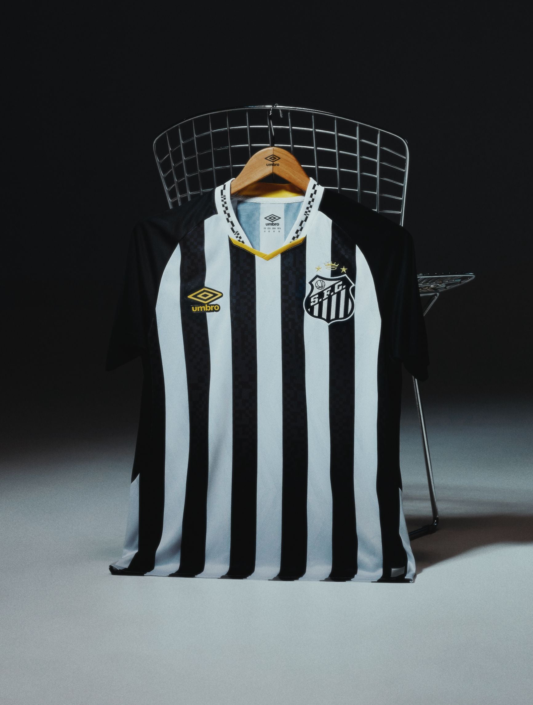 Camiseta Santos FC 2025/26 - 2ª Equipación