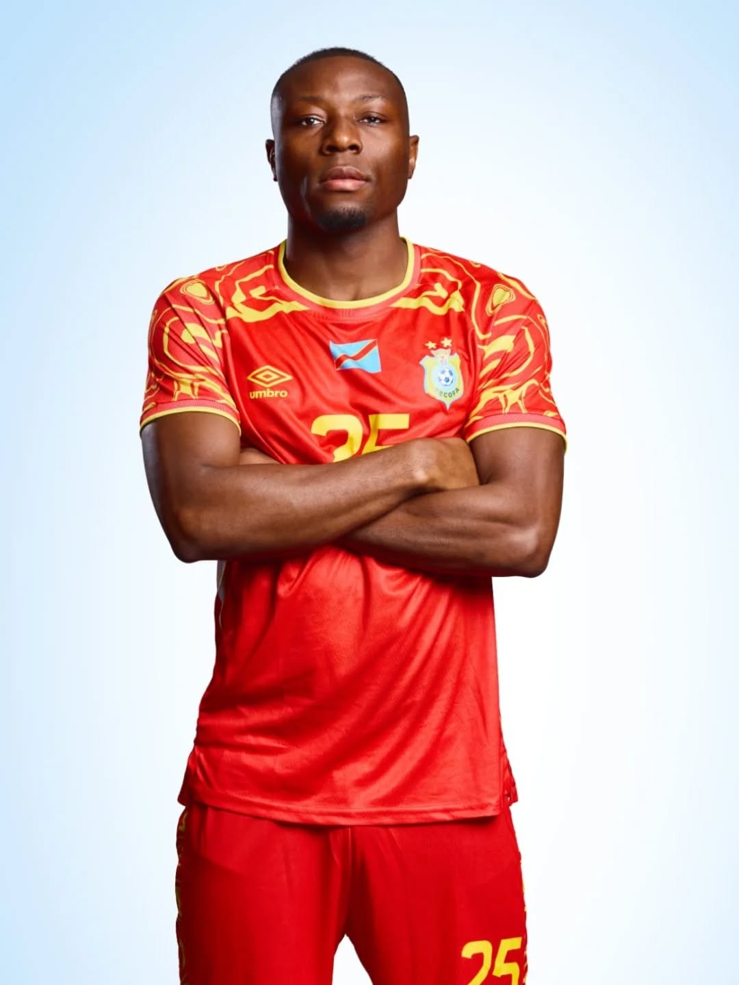 Camiseta República del Congo Mundial 2026 - 3ª Equipación