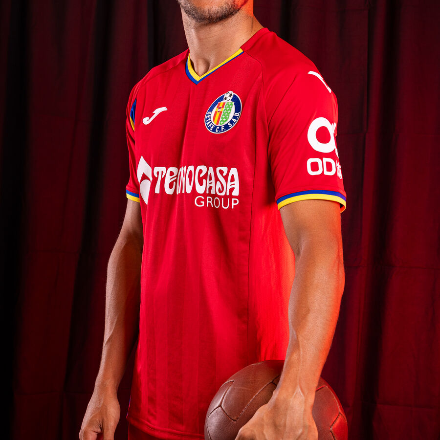 Camiseta Getafe 2025/26 - 2ª Equipación