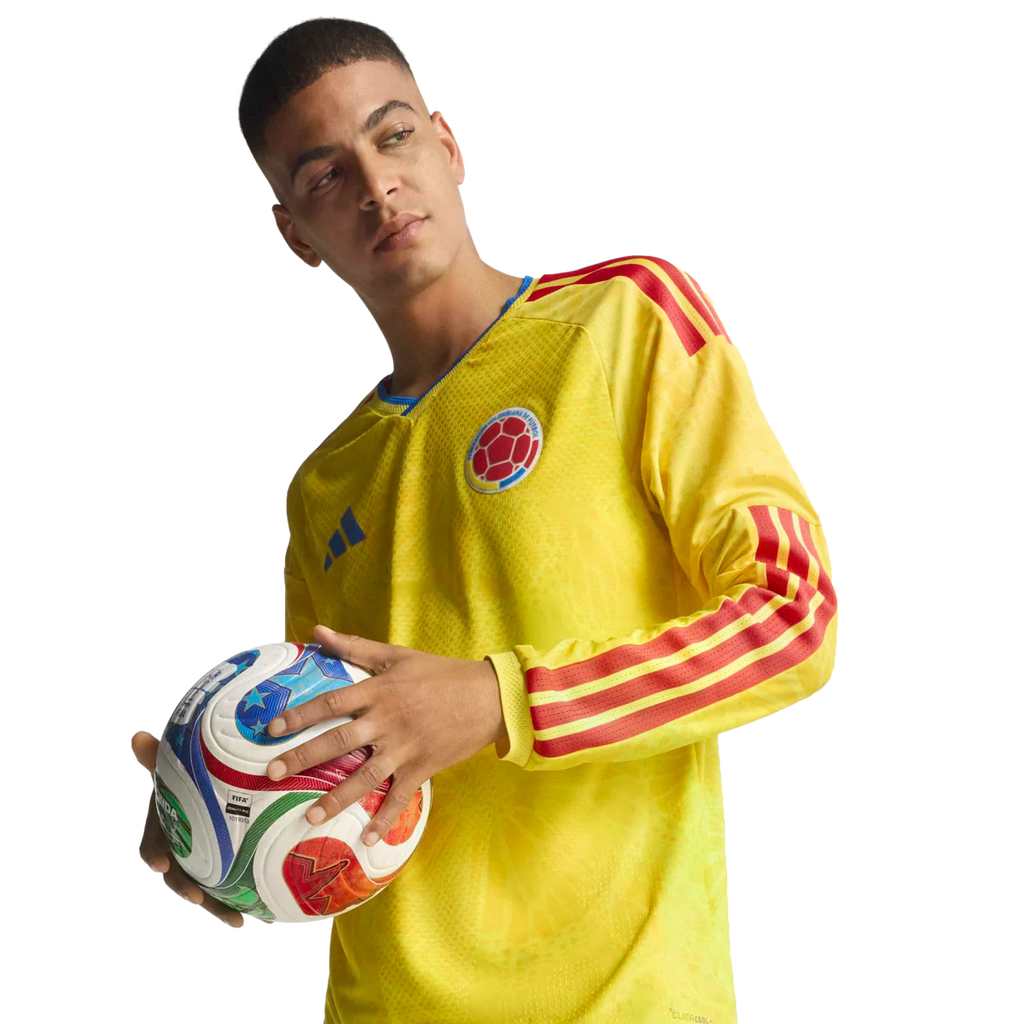 Camiseta Colombia Mundial 2026 - 1ª Equipación Manga Larga