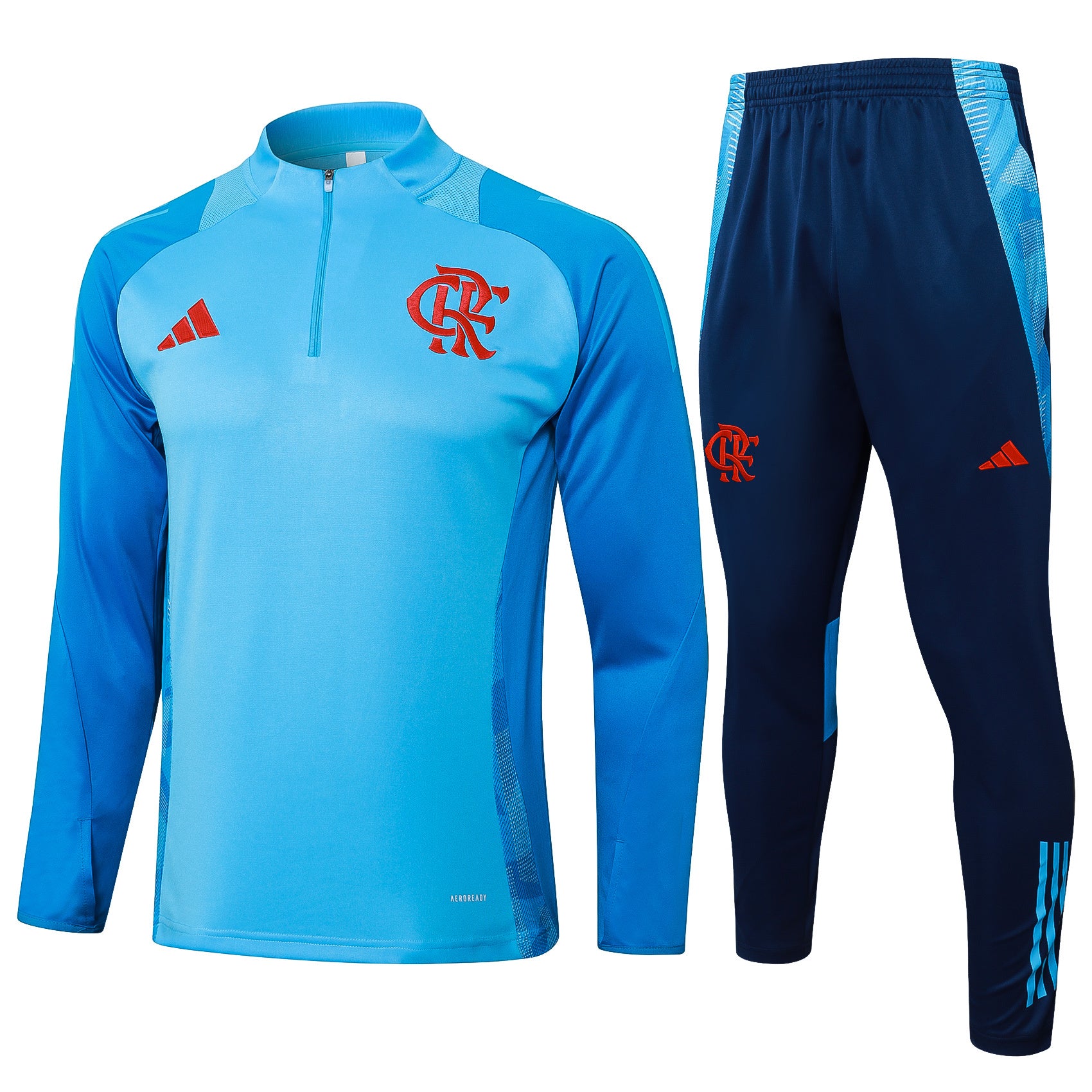 Conjunto de Entrenamiento Largo Flamengo - 2025/26