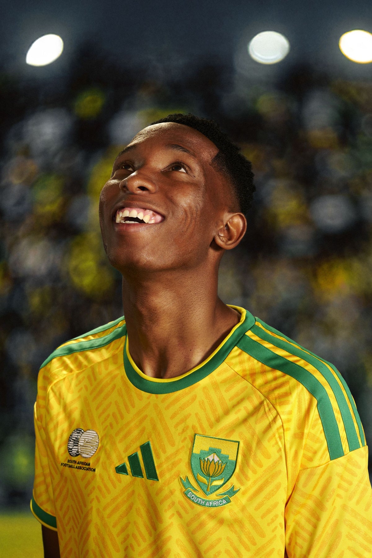 Camiseta Sudáfrica Mundial 2026 - 1ª Equipación