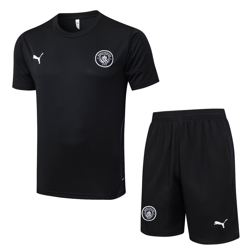 Conjunto de Entrenamiento Corto Manchester City - 2025/26
