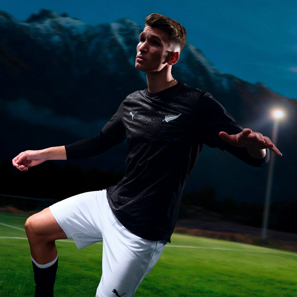 Camiseta Nueva Zelanda Mundial 2026 - 2ª Equipación