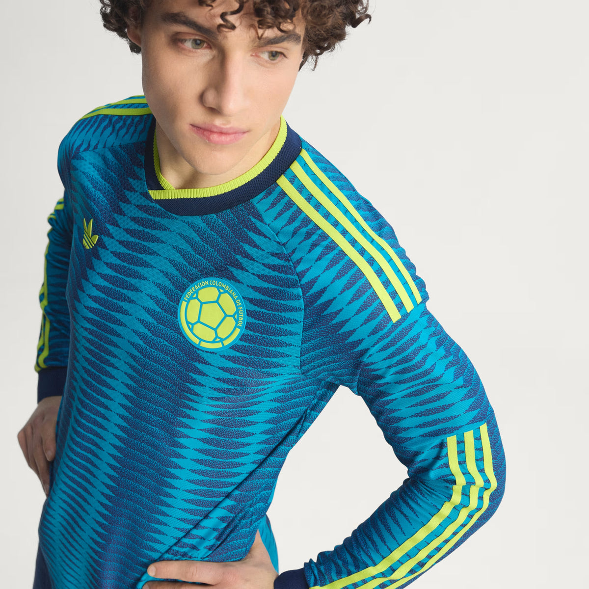 Camiseta Colombia Mundial 2026 - 2ª Equipación Manga Larga