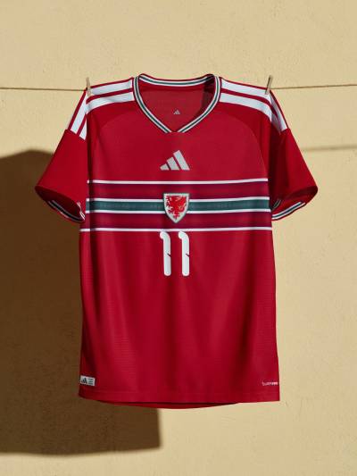 Camiseta Gales Mundial 2026 - 1ª Equipación