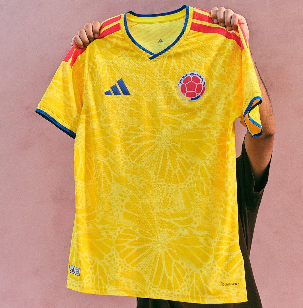 Camiseta Colombia Mundial 2026 - 1ª Equipación