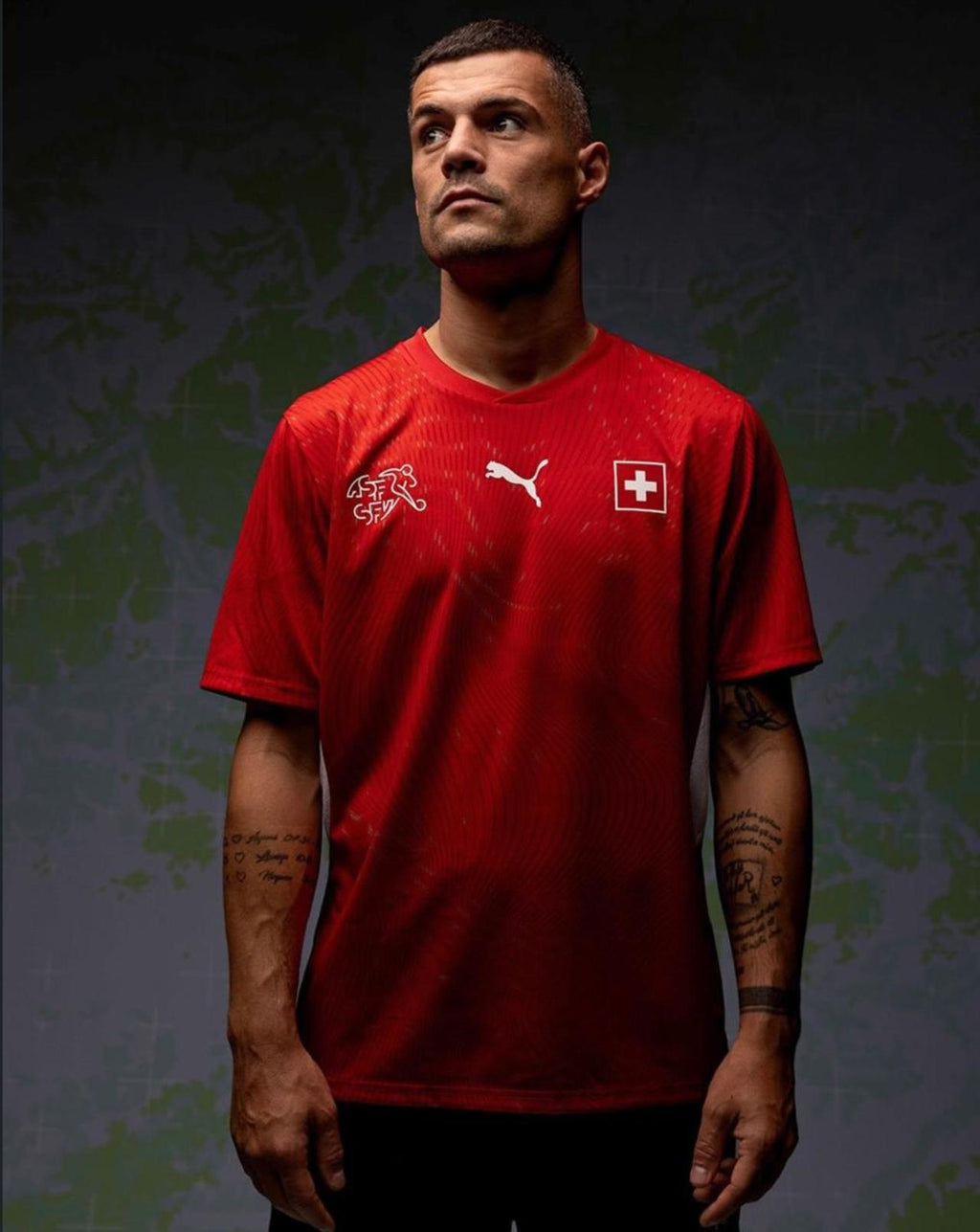 Camiseta Suiza Mundial 2026 - 1ª Equipación