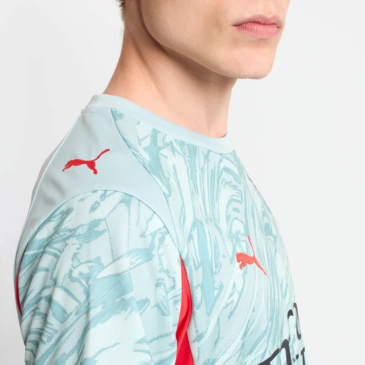 Camiseta Ac Milán 2025/26 - 1ª Equipación Portero