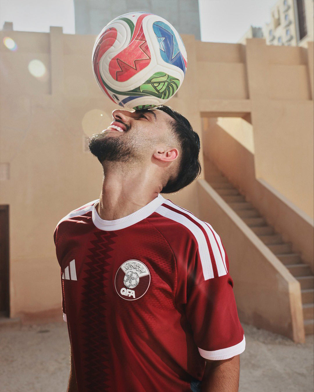 Camiseta Qatar Mundial 2026 - 1ª Equipación