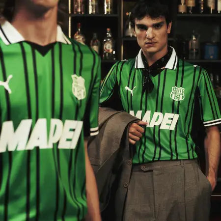 Camiseta Sassuolo 2025/26 - 1ª Equipación
