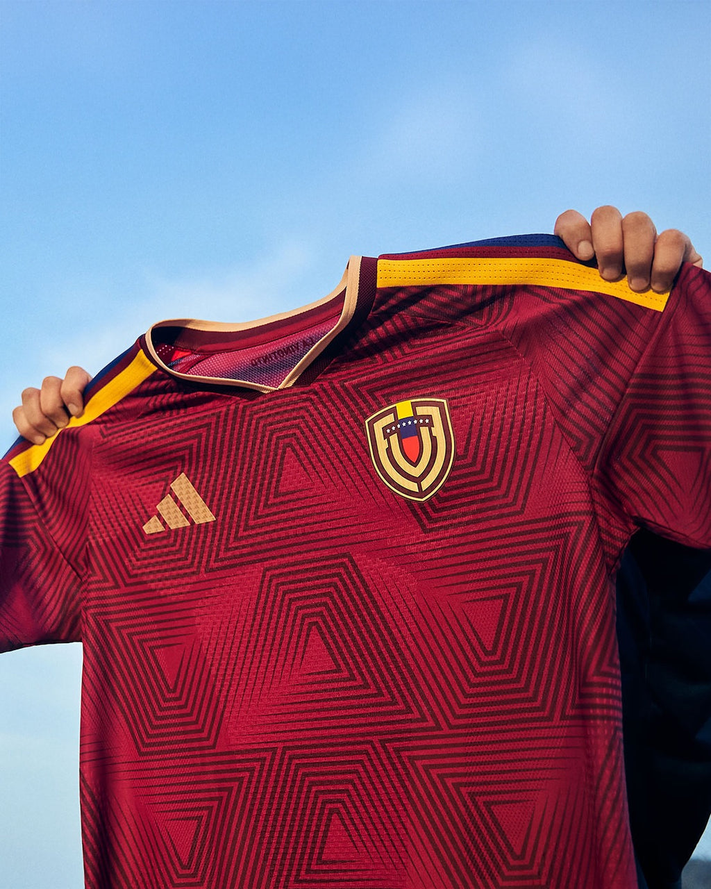 Camiseta Venezuela Mundial 2026 - 1ª Equipación