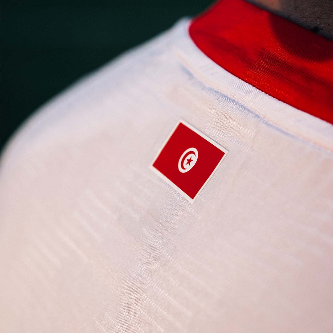 Camiseta Túnez Mundial 2026 - 2ª Equipación